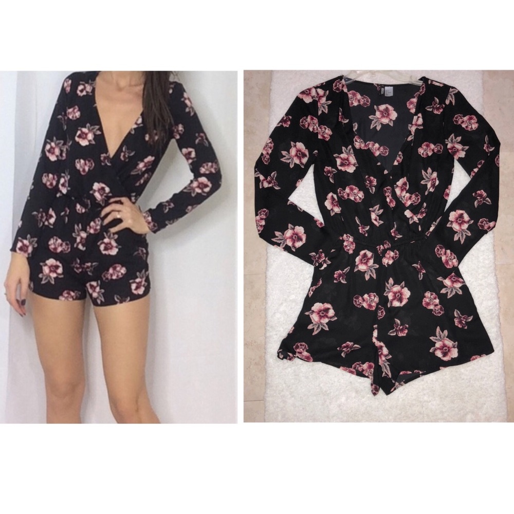 H&M Floral Romper